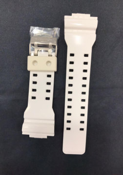 Casio G-Shock G-8900 GA-100 Orijinal Beyaz Silikon Saat Kayışı