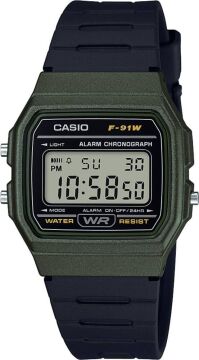 Casio F-91WM-3ADF Erkek Kol Saati