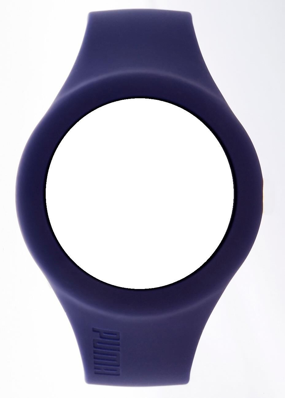 PU103211031 Lacivert Renk Orijinal Silikon Saat Kordonu