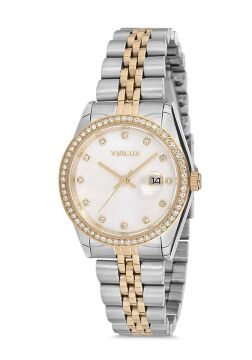 Vialux LJ575T-09SG Kadın Kol Saati