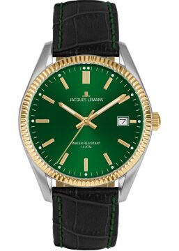 JACQUES LEMANS DERBY ANNIVERSARY 50-4W KADIN KOL SAATİ