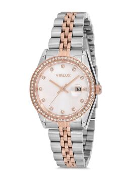 Vialux LJ575T-09SR Kadın Kol Saati