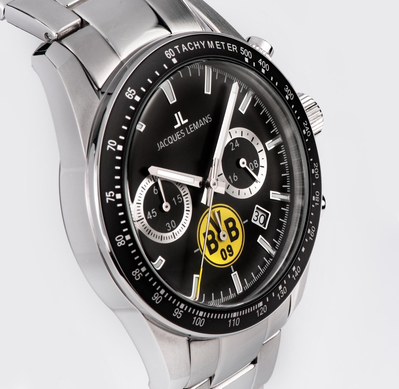 JACQUES LEMANS BORUSSIA DORTMUND BVB-06 ERKEK KOL SAATİ