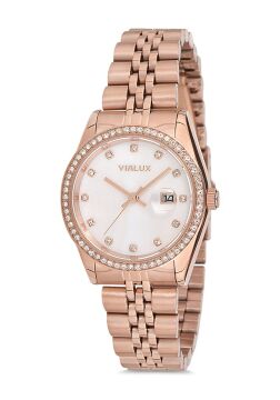 Vialux LJ575R-09SR Kadın Kol Saati