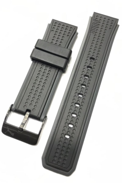 PU102911004 Siyah Renk Orijinal Silikon Saat Kordonu Kayışı