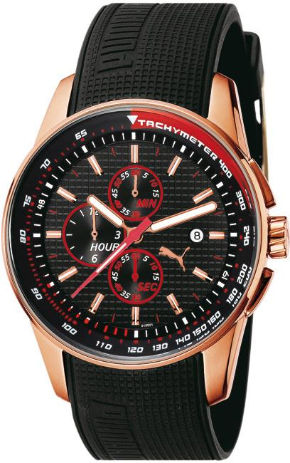 Puma PU101001002 Orijinal Silikon Saat Kordonu Kayışı