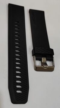 CK-638 20 MM SİYAH SİLİKON KORDON