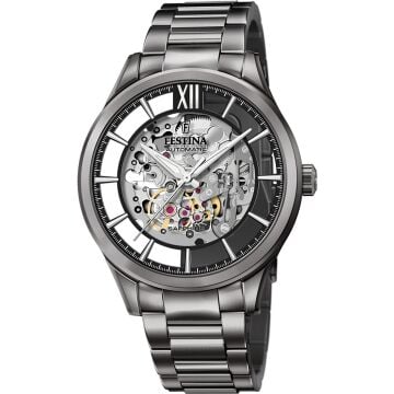 FESTINA F20632/1 AUTOMATIC SKELETON SAPPHIRE ERKEK KOL SAATİ