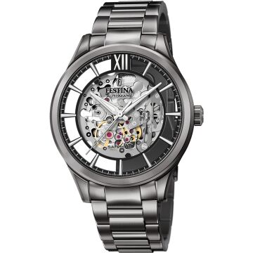FESTINA F20632/1 AUTOMATIC SKELETON SAPPHIRE ERKEK KOL SAATİ