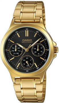 Casio LTP-V300G-1AUDF Kadın Kol Saati