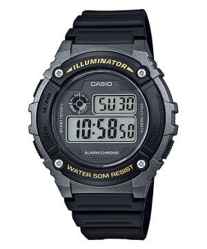 CASIO W-216H-1BVDF ERKEK KOL SAATİ