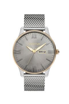 Quantum Hasır Çelik Erkek Kol Saati ADG626.590