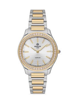 Hislon QL148T-10SS Kadın Kol Saati