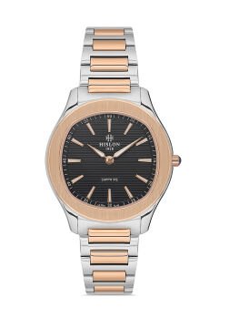 Hislon QL148T-04SR Kadın Kol Saati