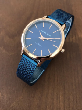 Michael Fellini Hasır Çelik Kadın Kol Saati