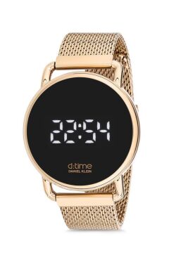 Daniel Klein d:time DK102-013296B Dokunmatik Led Kol Saati