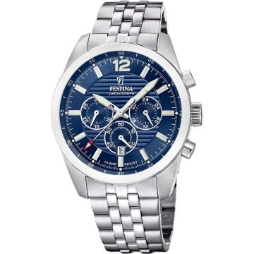 FESTINA F20742/1 TIMELESS CHRONOGRAPH ERKEK KOL SAATİ