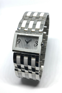 Dice Kayek Çelik Seramik Kadın Kol Saati