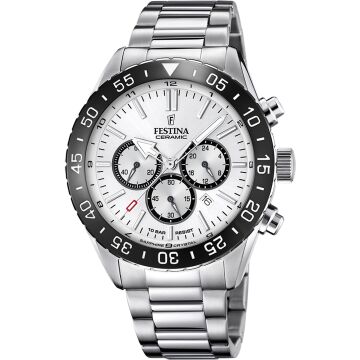 FESTINA F20575/1 SERAMİK ERKEK KOL SAATİ