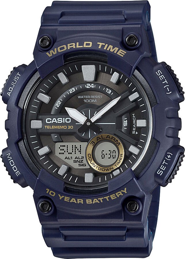Orologio Casio Uomo AEQ-110W-2AVDF | Gioielleria Lo Scrigno