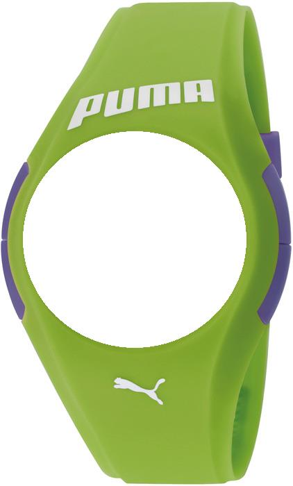 Puma PU911191 Yeşil Orijinal Silikon Saat Kordonu