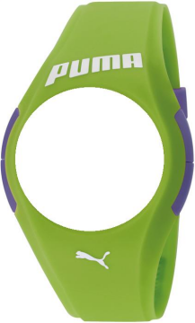 Puma PU911191 Yeşil Orijinal Silikon Saat Kordonu