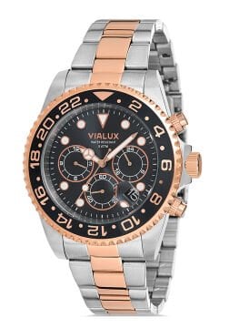 Vialux VX570T-04SB Erkek Kol Saati