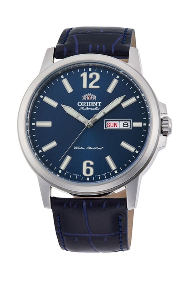 Orient RA-AA0C05L39B Erkek Lacivert Deri Kordon Otomatik Kol Saati