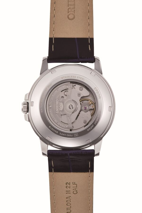 Orient RA-AA0C05L39B Erkek Lacivert Deri Kordon Otomatik Kol Saati