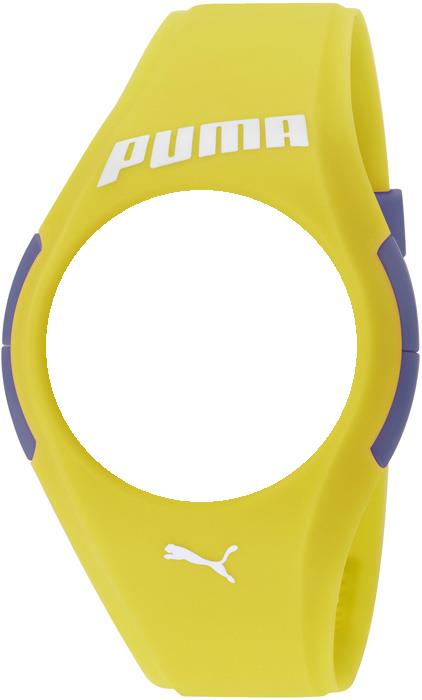 Puma PU911191 Sarı Orijinal Silikon Saat Kordonu