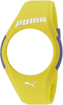 Puma PU911191 Sarı Orijinal Silikon Saat Kordonu