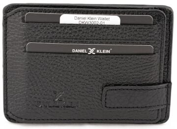 Daniel Klein Hakiki Deri Erkek Cüzdan Kartlık Kartvizitlik