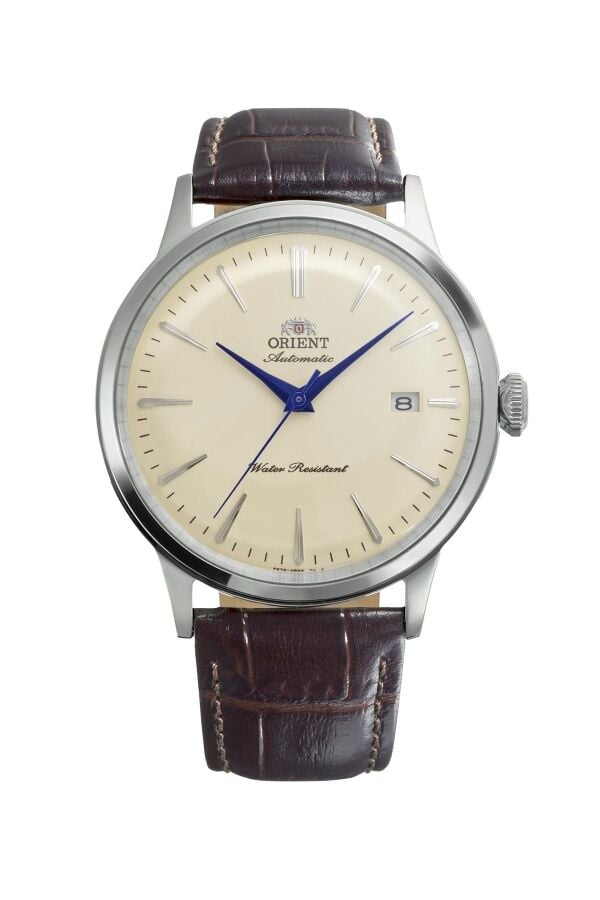 Orient RA-AC0033Y30B Erkek Kahverengi Deri Kordon Otomatik Kol Saati