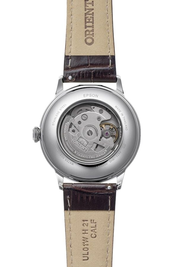 Orient RA-AC0033Y30B Erkek Kahverengi Deri Kordon Otomatik Kol Saati