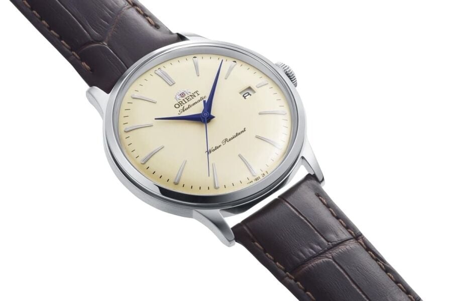 Orient RA-AC0033Y30B Erkek Kahverengi Deri Kordon Otomatik Kol Saati