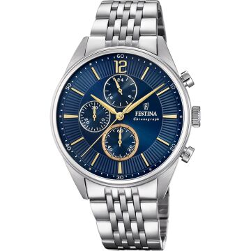 Festina F20285/3 Timeless Chronograph Erkek Kol Saati