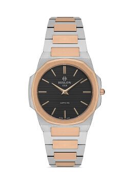 Hislon QL127T-04SR Kadın Kol Saati