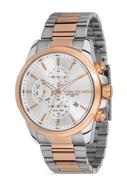 Vialux VX573T-02SR Erkek Kol Saati
