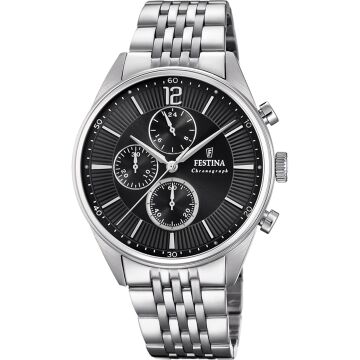 Festina F20285/4 Timeless Chronograph Erkek Kol Saati