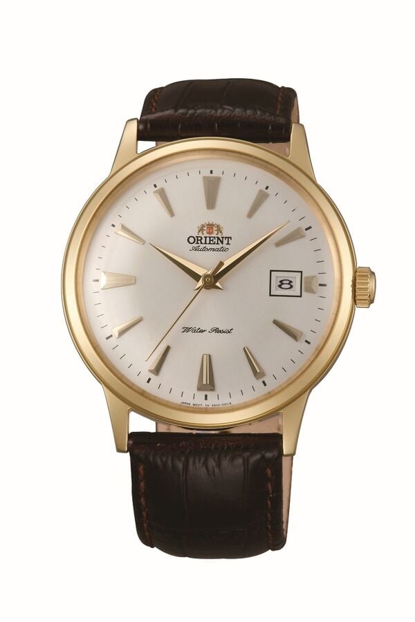 Orient TAC00003W0 Erkek Kahverengi Deri Kordon Otomatik Kol Saati