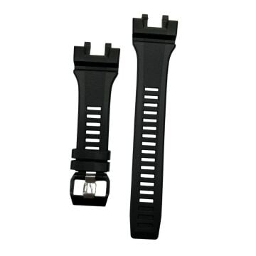 Casio G-Shock GBA-900 Uyumlu Siyah Plastik Saat Kordonu