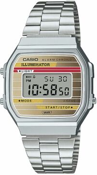 CASIO A168WEHA-9ADF RETRO ERKEK KOL SAATİ