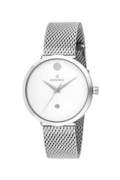 Essence ES6471ME.330 Hasır Çelik Erkek Kol Saati