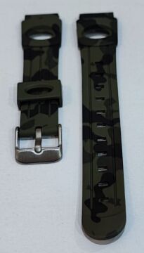 CK-5547GN YEŞİL KAMUFLAJ SİLİKON KORDON