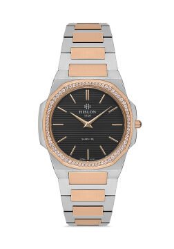 Hislon QL127T-04ST Kadın Kol Saati