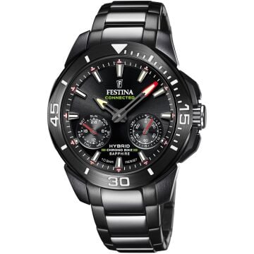 FESTINA F20648/1 CONNECTED BLACK ERKEK KOL SAATİ