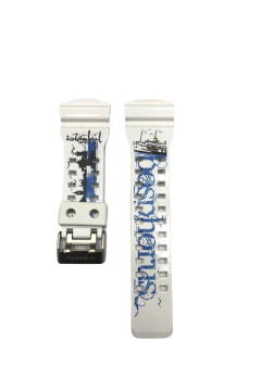 Casio G-Shock GA-100 G-8900 GR-8900 GW-8900 İstanbul Beyaz Orijinal Saat Kordonu