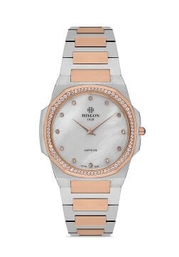 Hislon QL127T-09SR Kadın Kol Saati
