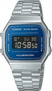 CASIO A168WEM-2BVDF RETRO ERKEK KOL SAATİ