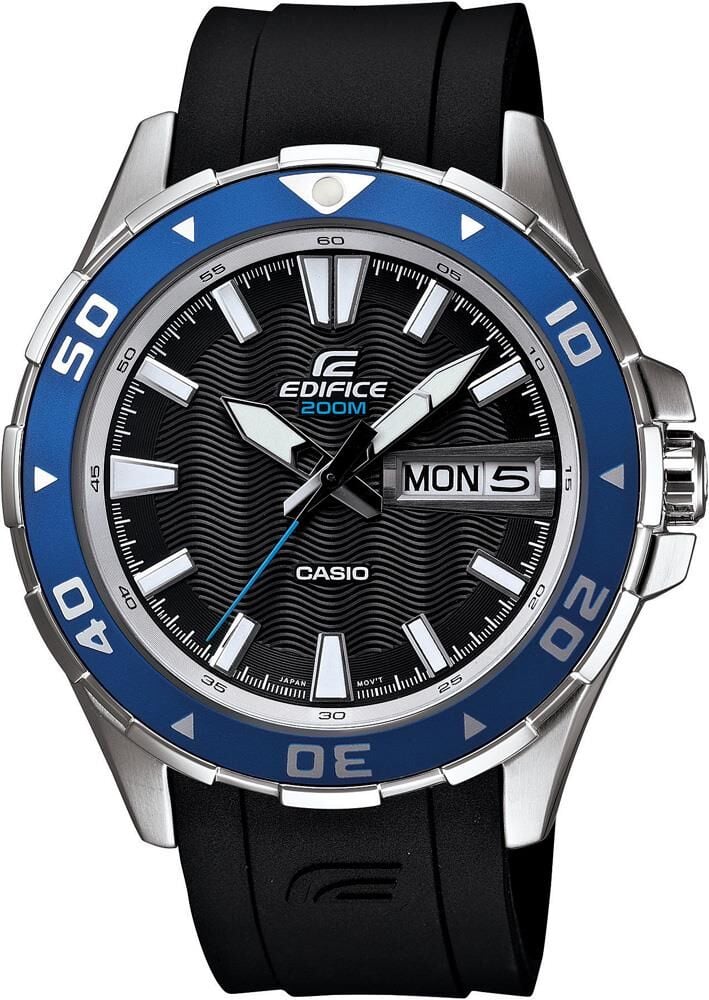 Casio Edifice EFM-100 EFM-501 Orijinal Silikon Saat Kordonu